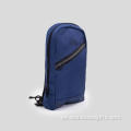 Bolsa Messenger de lona para hombres azules